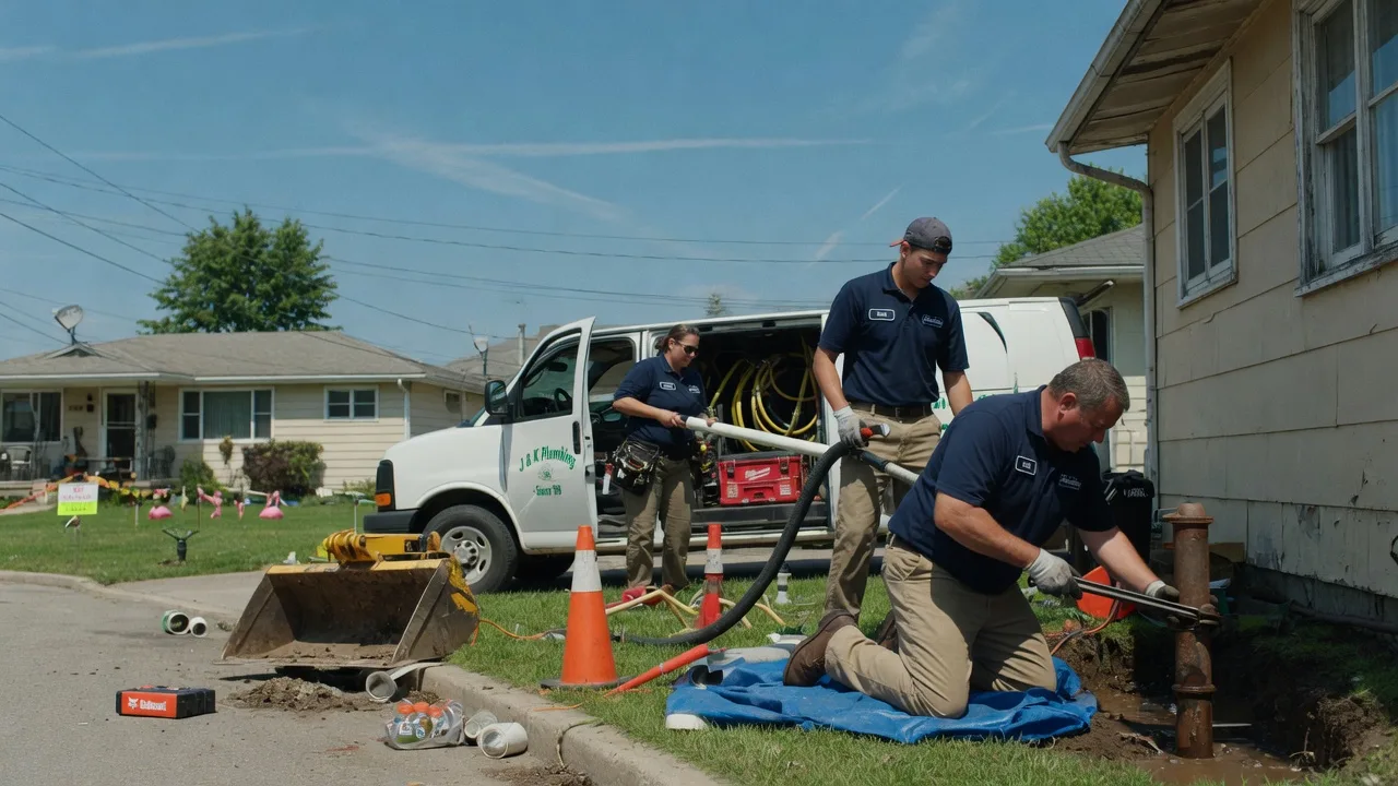 Emergency Plumber in Wyandotte, OK near me